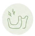 噛み合わせのアイコン